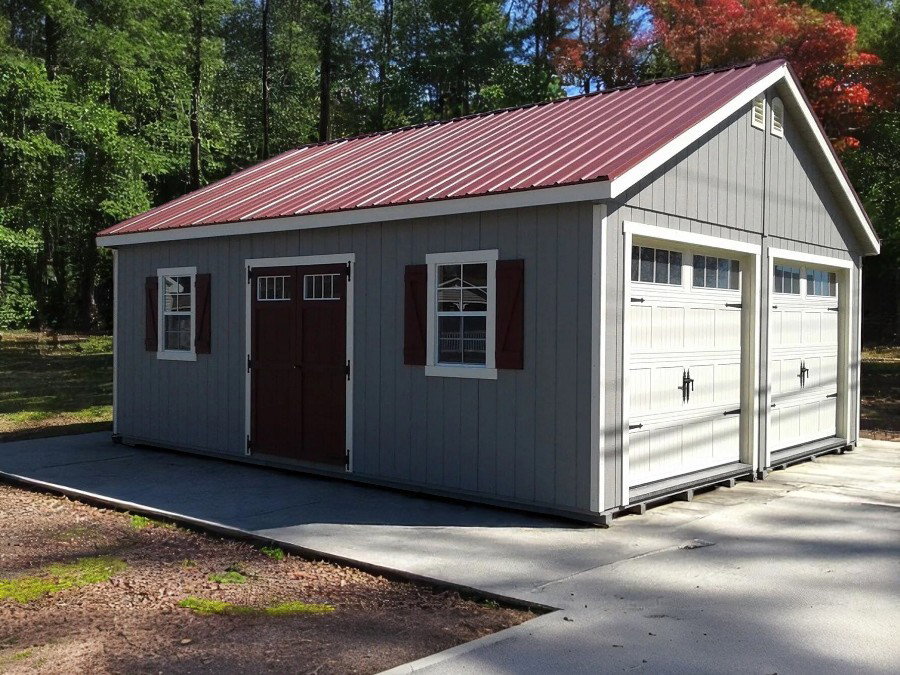 Classic Modular Garage