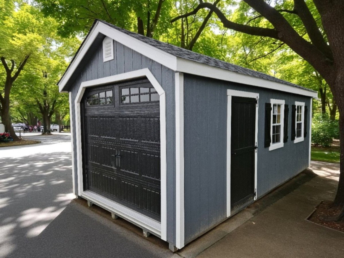 Classic Workshop Garage