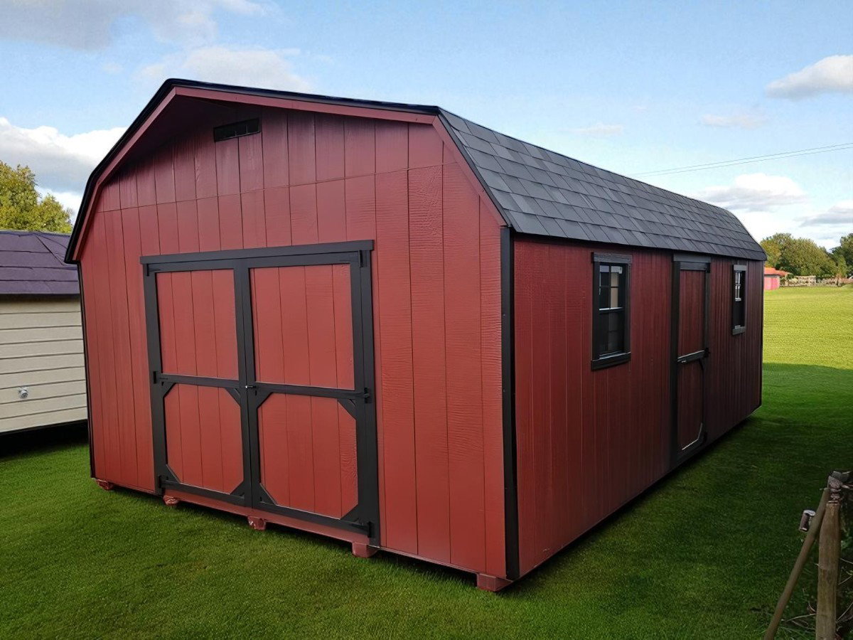 Hi-Barn Storage Shed