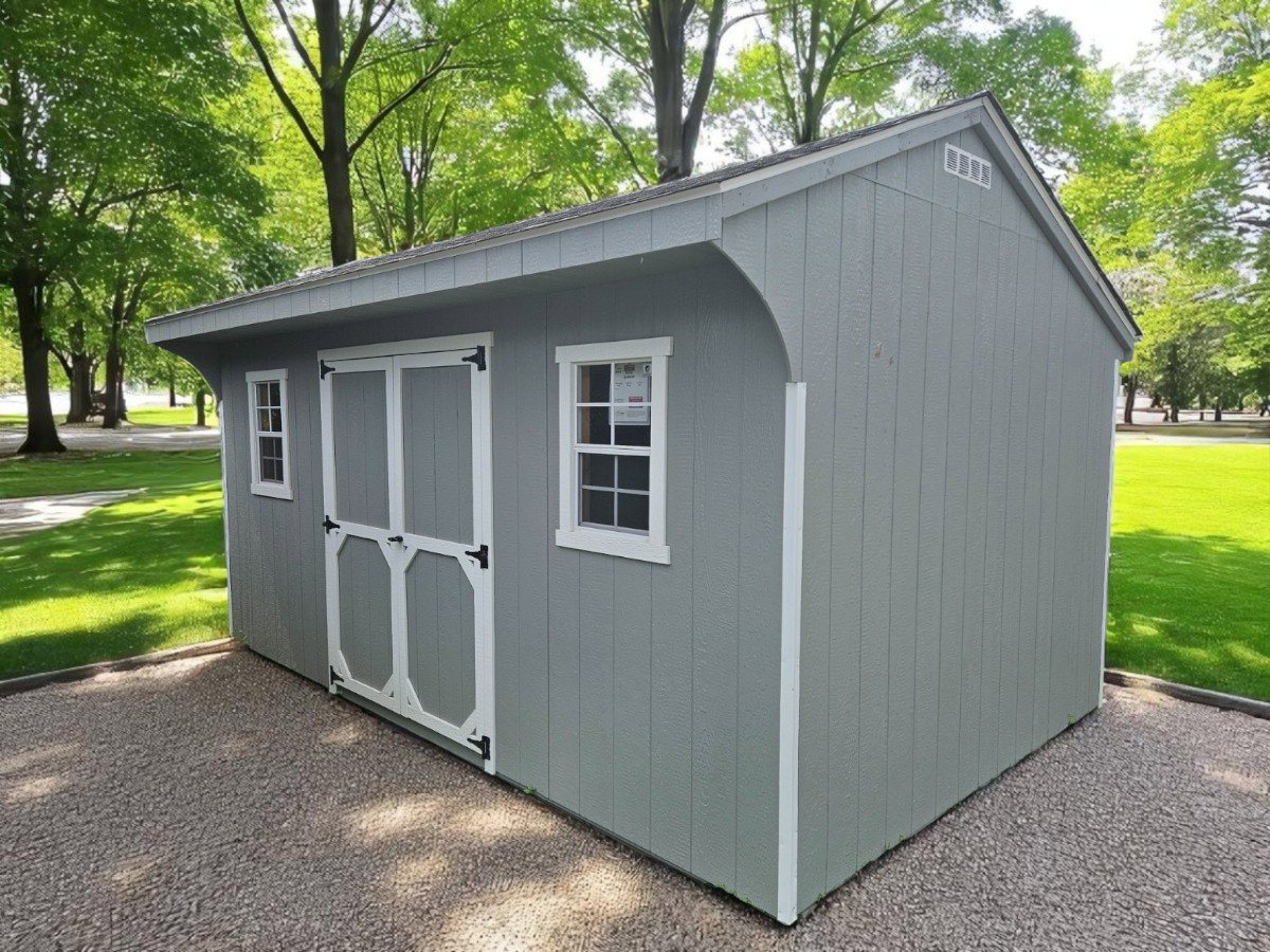 Quaker Storage Shed